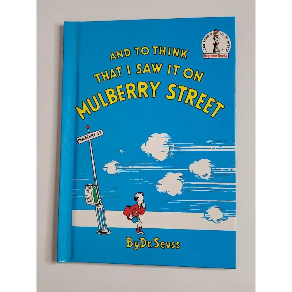 Dr. Seuss Mulberry‎ Street Book